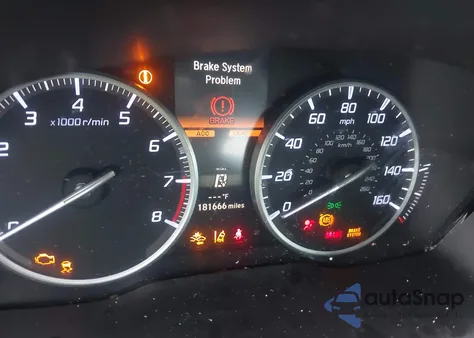 2016 Acura Ilx 2.4L/Acurawatch Plus Package z USA, uszkodzony, nr VIN 19UDE2F31GA001292